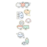 [Kyomu Kyomu Seikatsu] Sticker Set San-X Official Japan 2024