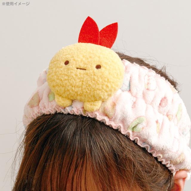 [Sumikko Gurashi] Headband -Ebifurai no Shippo San-X Official Japan 2024