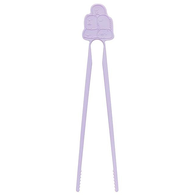 [Sumikko Gurashi] Snack Tongs -Purple San-X Official Japan 2024