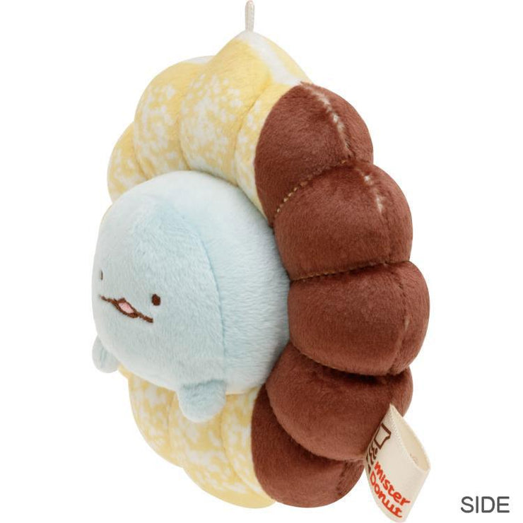 [Sumikko Gurashi] - Sumikko Gurashi x Mister Donut -Burasage Plush Mascot - Tokage San-X Official Japan 2024