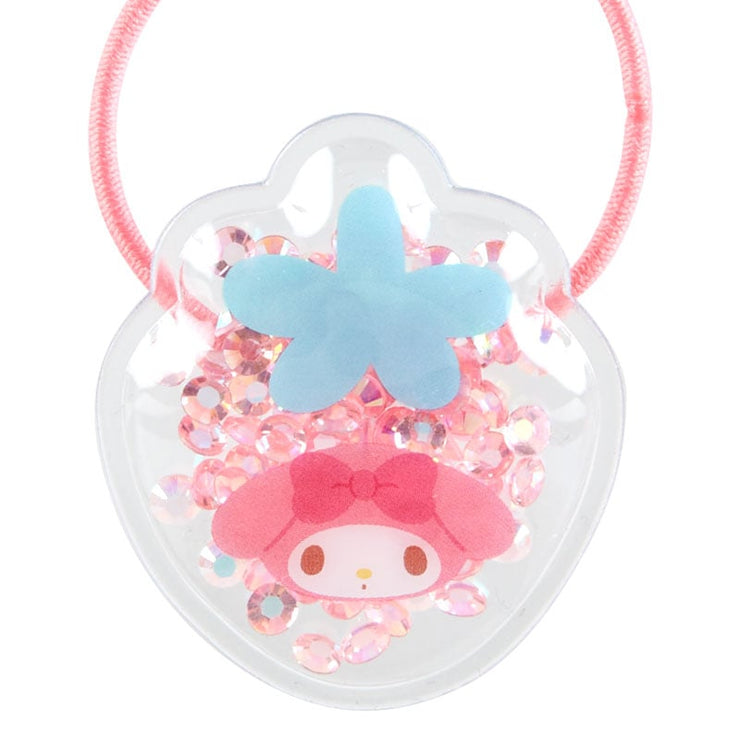 [Sanrio] Ponytail Holder 2-Piece Set -My Melody [FEB 2024] Sanrio Original Japan