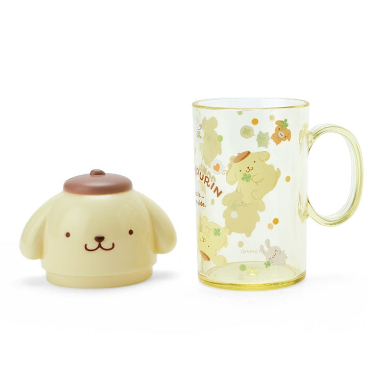 [Sanrio] Toothbrush & Cup Set - Pom Pom Purin [MAR 2024] Sanrio Original Japan