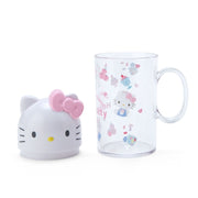[Sanrio] Toothbrush & Cup Set - Hello Kitty[MAR 2024] Sanrio Original Japan