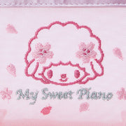 [Sanrio] Sakura Design Series - Mesh Pouch -My Sweet Piano [FEB 2024] Sanrio Original Japan