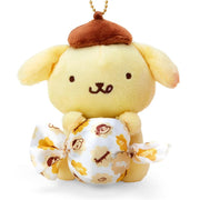 [Clearance]#[Sanrio] Milky Mascot Strap-Pom Pom Purin  [DEC 2023] Sanrio Original Japan