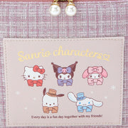 [Clearance]#[Sanrio] Winter Dress-up Design Series- Makeup Pouch [OCT 2023] Sanrio Original Japan