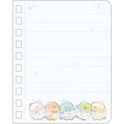 [Sumikko Gurashi] - Tokage to Okasan to Kira Kira na Yoru - Mini Ring Memo Pad -B San-X Official Japan 2023