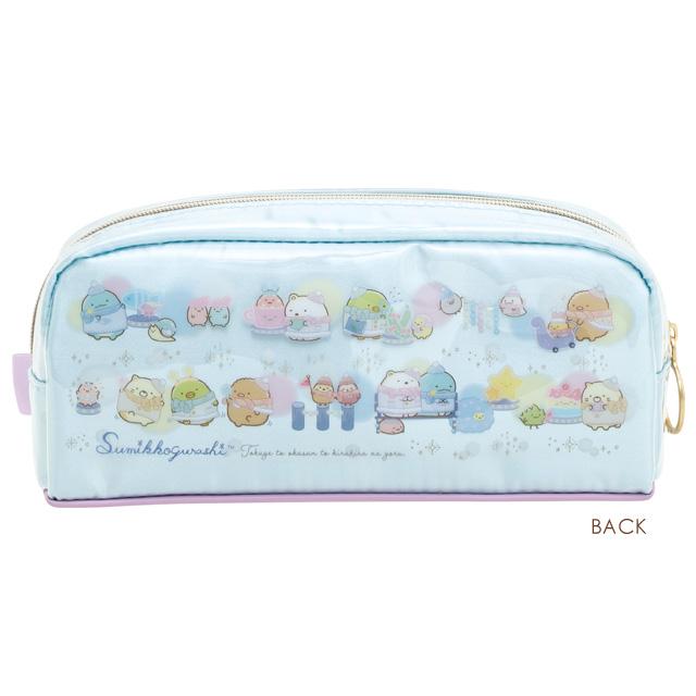 [Sumikko Gurashi] - Tokage to Okasan to Kira Kira na Yoru - Pen Pouch San-X Official Japan 2023