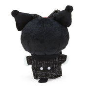 [Clearance]#[Sanrio] Winter Dress-up Design Series- Plush Toy -Kuromi [OCT 2023] Sanrio Original Japan