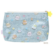 [Sumikko Gurashi] - Tokage to Okasan to Kira Kira na Yoru - Pouch San-X Official Japan 2023