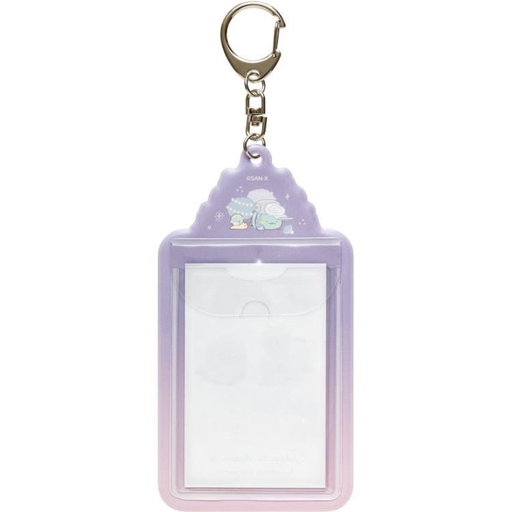 [Sumikko Gurashi] - Tokage to Okasan to Kira Kira na Yoru - Photo Key Chain Strap -A  San-X Official Japan 2023