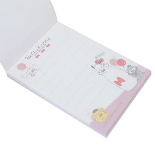 Japan Sanrio Mini Notebook - My Melody / Ribbon