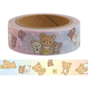 [Rilakkuma] Glitter Masking Tape -Dot  San-X Official Japan 2023