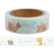 [Rilakkuma] Glitter Masking Tape -Window San-X Official Japan 2023