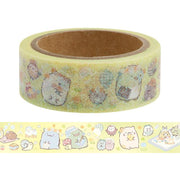 [Sumikko Gurashi] Glitter Masking Tape -Picnic San-X Official Japan 2023