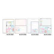 [Clearance]#[Sanrio] Mokotto Series - Letter Set -Mix Latte 2023 Crux Japan