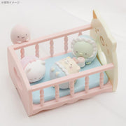 [Clearance]#[Sumikko Gurashi] Sumikko Baby Petit Sumikko Scene Mascot - Baby Bed San-X Official Japan 2023