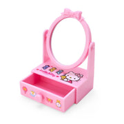 [Clearance]#[Sanrio] Mini Stand Mirror -Hello Kitty [DEC 2023] Sanrio Original Japan