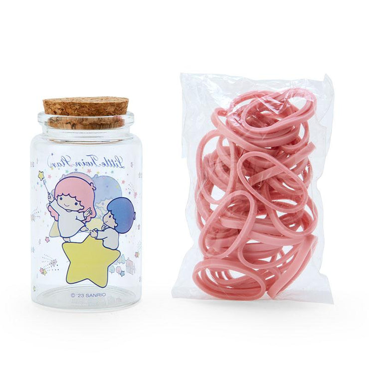 [Sanrio] Hair Tie Set in Jar -Little Twin Stars [DEC 2023] Sanrio Original Japan