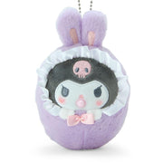 [Clearance]#[Sanrio] Swaddle Baby Mascot -Kuromi  [DEC 2023] Sanrio Original Japan