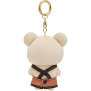 [Rilakkuma] -BASIC RILAKKUMA HOME CAFE - Burasage Mascot Strap -Korilakkuma San-X Official Japan 2023