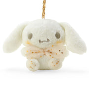 [Clearance]#[Sanrio] White Design Series- Mascot Strap -Cinnamoroll [DEC 2023] Sanrio Original Japan