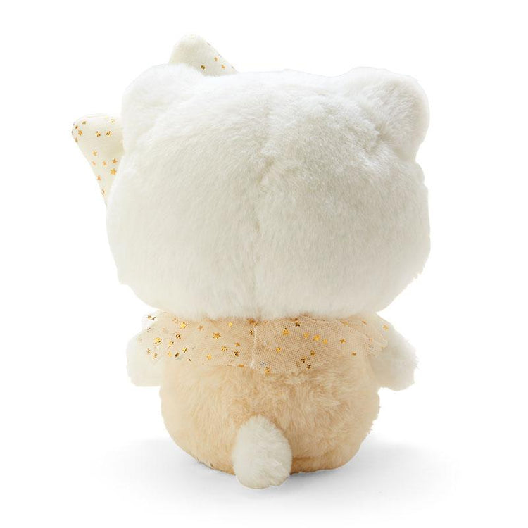 Sanrio] White Design Series- Plush Toy -Hello Kitty [DEC 2023