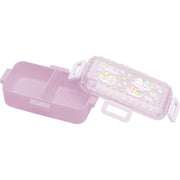 [Sumikko Gurashi] Four-Point Lock Diamond Cut Lunch Box (Bento Box) San-X Official Japan 2023