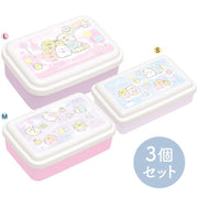 [Sumikko Gurashi] Nested Lunch Box Set of 3 (Bento Box) San-X Official Japan 2023