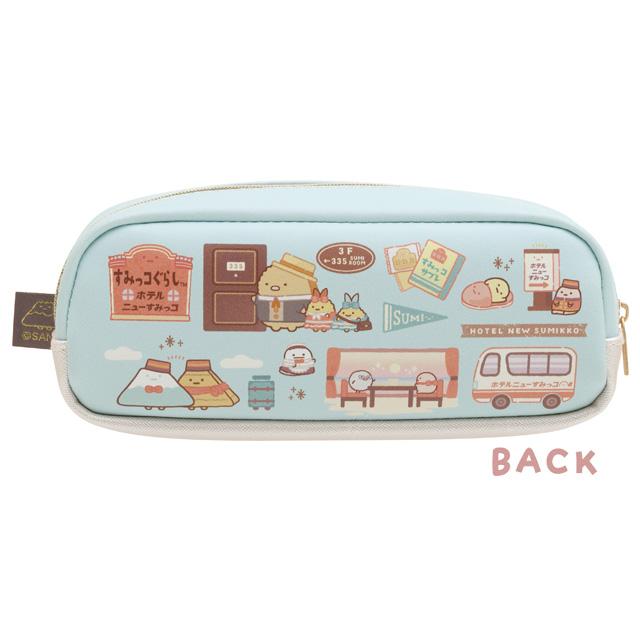 [Sumikko Gurashi] -Hotel New Sumikko- Pen Pouch San-X Official Japan 2023