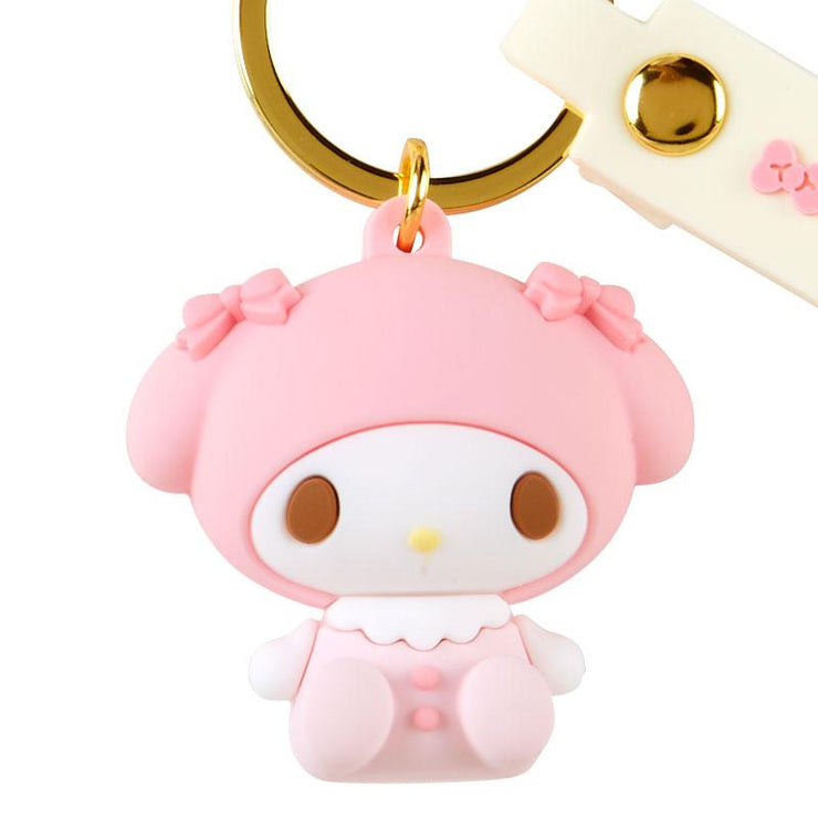 [Sanrio] 3D Mascot Keychain Strap (Baby) Sanrio Original Japan 2024