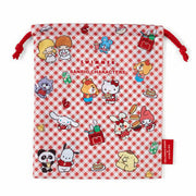 [Sanrio] SWIMMER×SANRIO CHARACTERS - Kinchaku Pouch [JAN 2024] Sanrio Original Japan