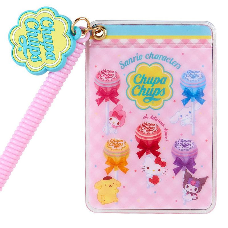 [Sanrio] Sanrio x Chupa Chups Collabo 2 - Pass Case [JAN 2024] Sanrio Original Japan