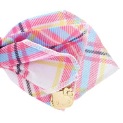 [Clearance]#[Sanrio] Hello Kitty - Dress Tartan Design Series - Barrette [JAN 2024] Sanrio Original Japan