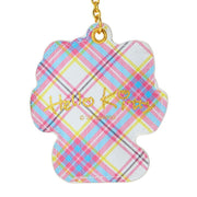 [Sanrio] Hello Kitty - Dress Tartan Design Series - Bag Charm [JAN 2024] Sanrio Original Japan