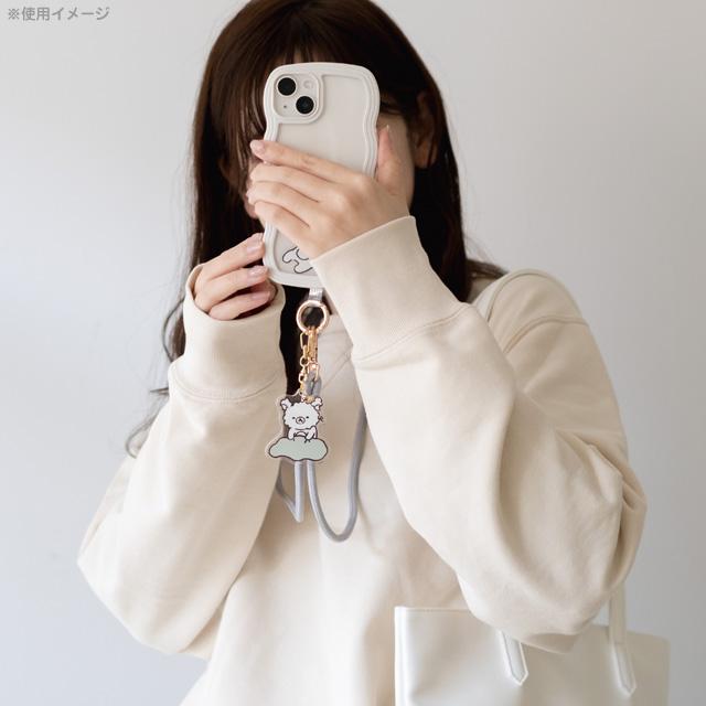 [Rilakkuma] - Goyururi Everyday -Acrylic Keychain San-X Official Japan 2024