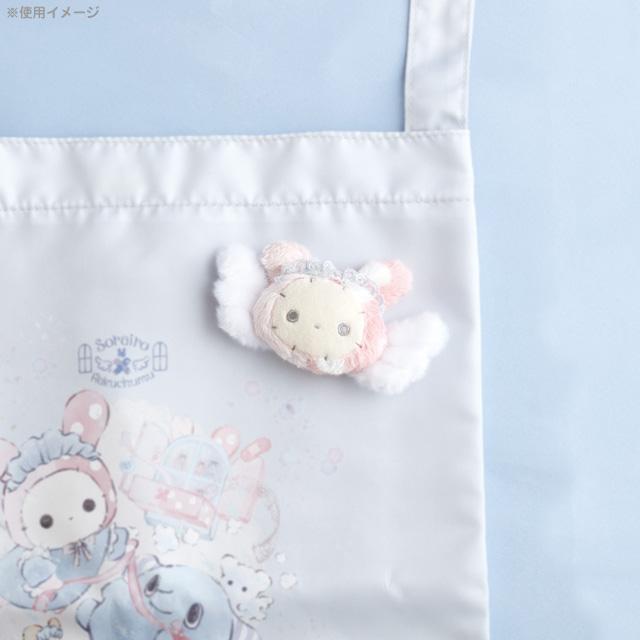 [Sentimental Circus] -Sorairo Hakuchumu- Plush Badge San-X Official Japan 2024