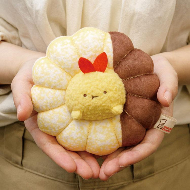 [Sumikko Gurashi] - Sumikko Gurashi x Mister Donut -Plush Toy - Ebifurai no Shippo San-X Official Japan 2024