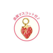 [Rilakkuma] - Korilakkuma Full of Strawberry Day - Pouch San-X Official Japan 2024