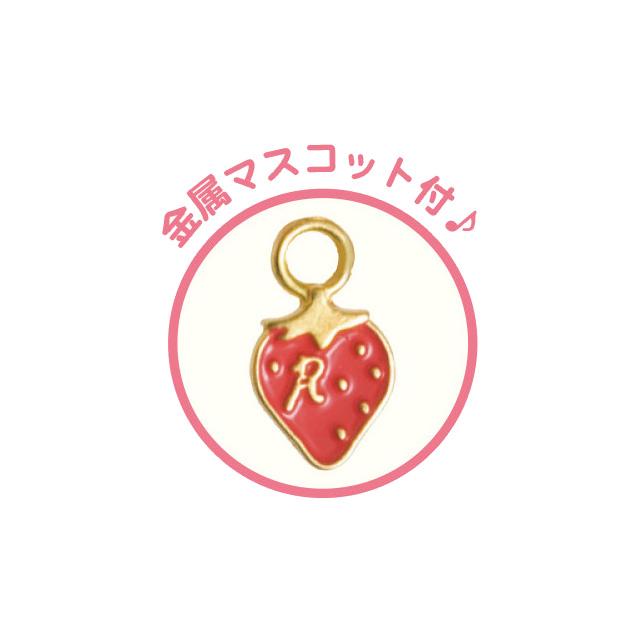 [Rilakkuma] - Korilakkuma Full of Strawberry Day - Pouch San-X Official Japan 2024