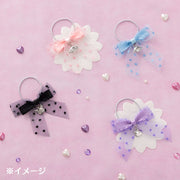 [Sanrio] Organdy Ribbon Ponytail Holder -Cinnamoroll [FEB 2024] Sanrio Original Japan