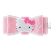 [Sanrio] Bangs Clip (Quilted Ribbon) -Hello Kitty  [FEB 2024] Sanrio Original Japan