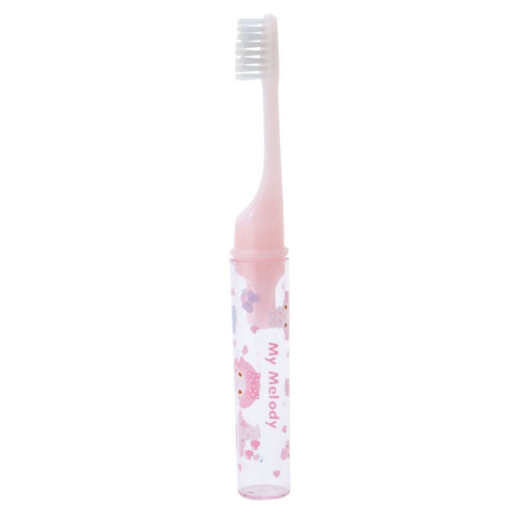 [Sanrio] Toothbrush & Cup Set - My Melody [MAR 2024] Sanrio Original Japan