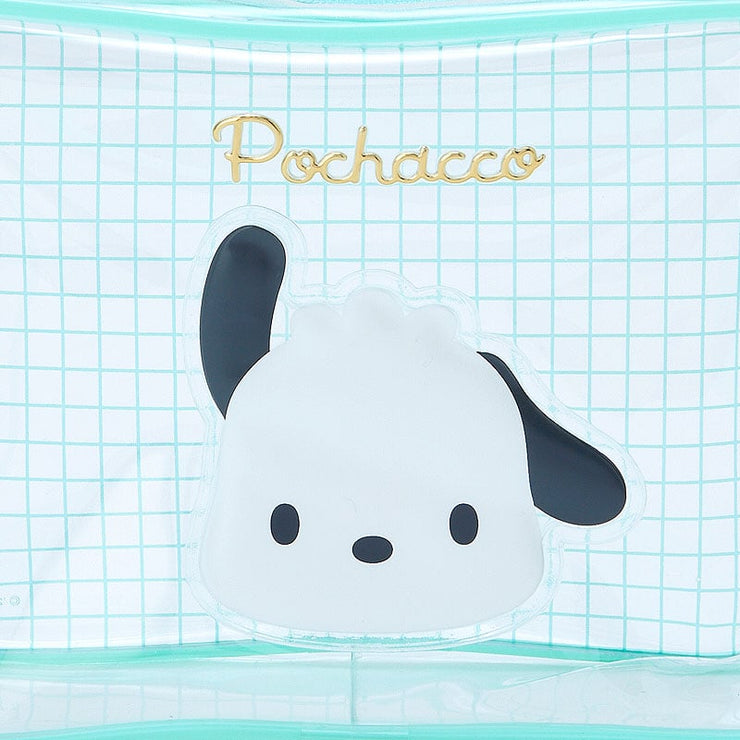 [Sanrio] Transparent Pouch - Pochacco [MAR 2024] Sanrio Original Japan