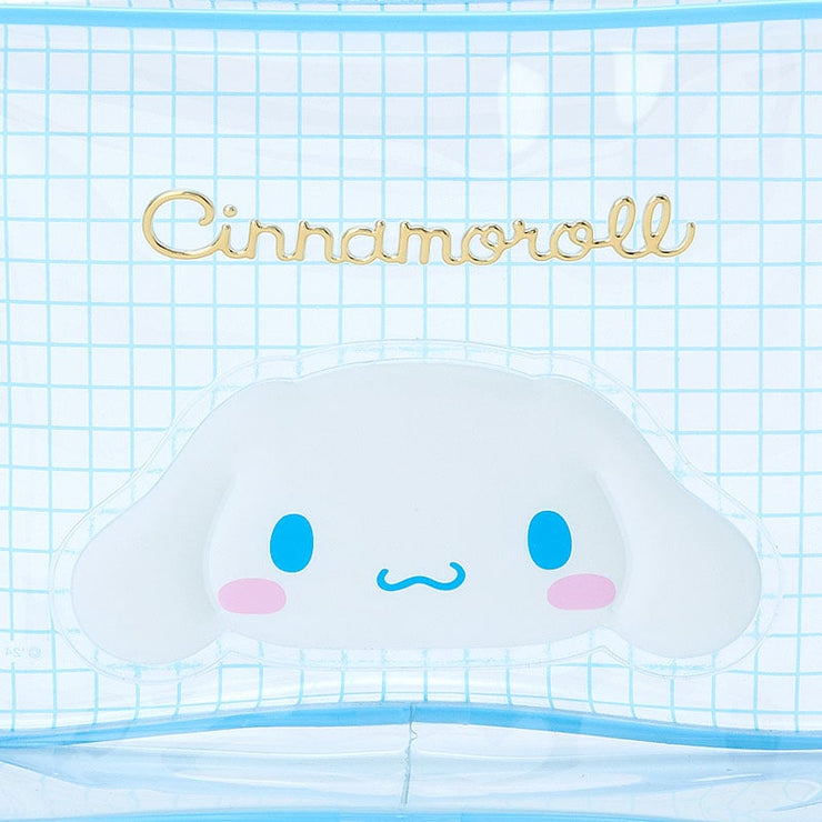 [Sanrio] Transparent Pouch - Cinnamoroll [MAR 2024] Sanrio Original Japan