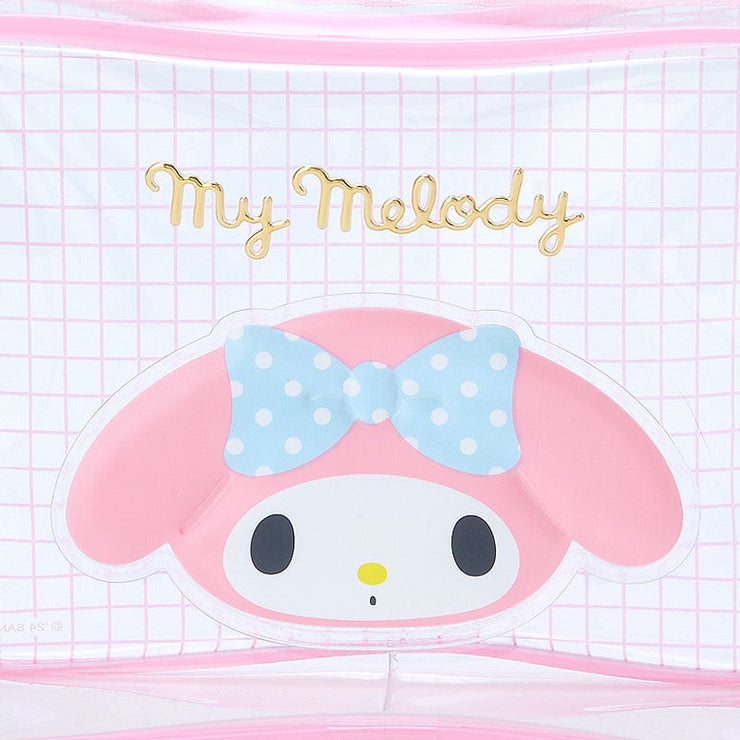 [Sanrio] Transparent Pouch - My Melody [MAR 2024] Sanrio Original Japan