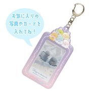 [Sumikko Gurashi] - Tokage to Okasan to Kira Kira na Yoru - Photo Key Chain Strap -A  San-X Official Japan 2023