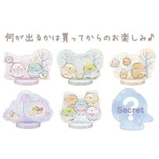 [Clearance]#[Sumikko Gurashi] - Tokage to Okasan to Kira Kira na Yoru - Acrylic Stand Collection [Blind Package] San-X Official Japan 2023