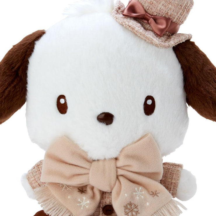 [Sanrio] Winter Dress-up Design Series- Plush Toy -Pochacco [OCT 2023] Sanrio Original Japan