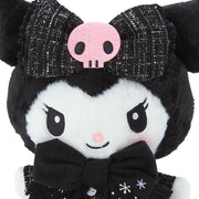 [Clearance]#[Sanrio] Winter Dress-up Design Series- Plush Toy -Kuromi [OCT 2023] Sanrio Original Japan